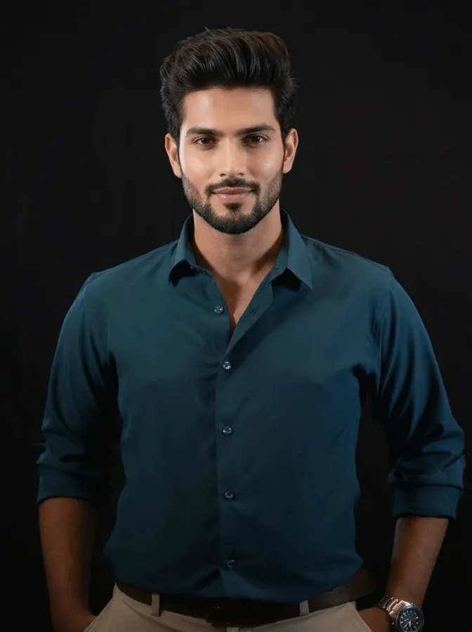 Aarav Sharma - The Groom
